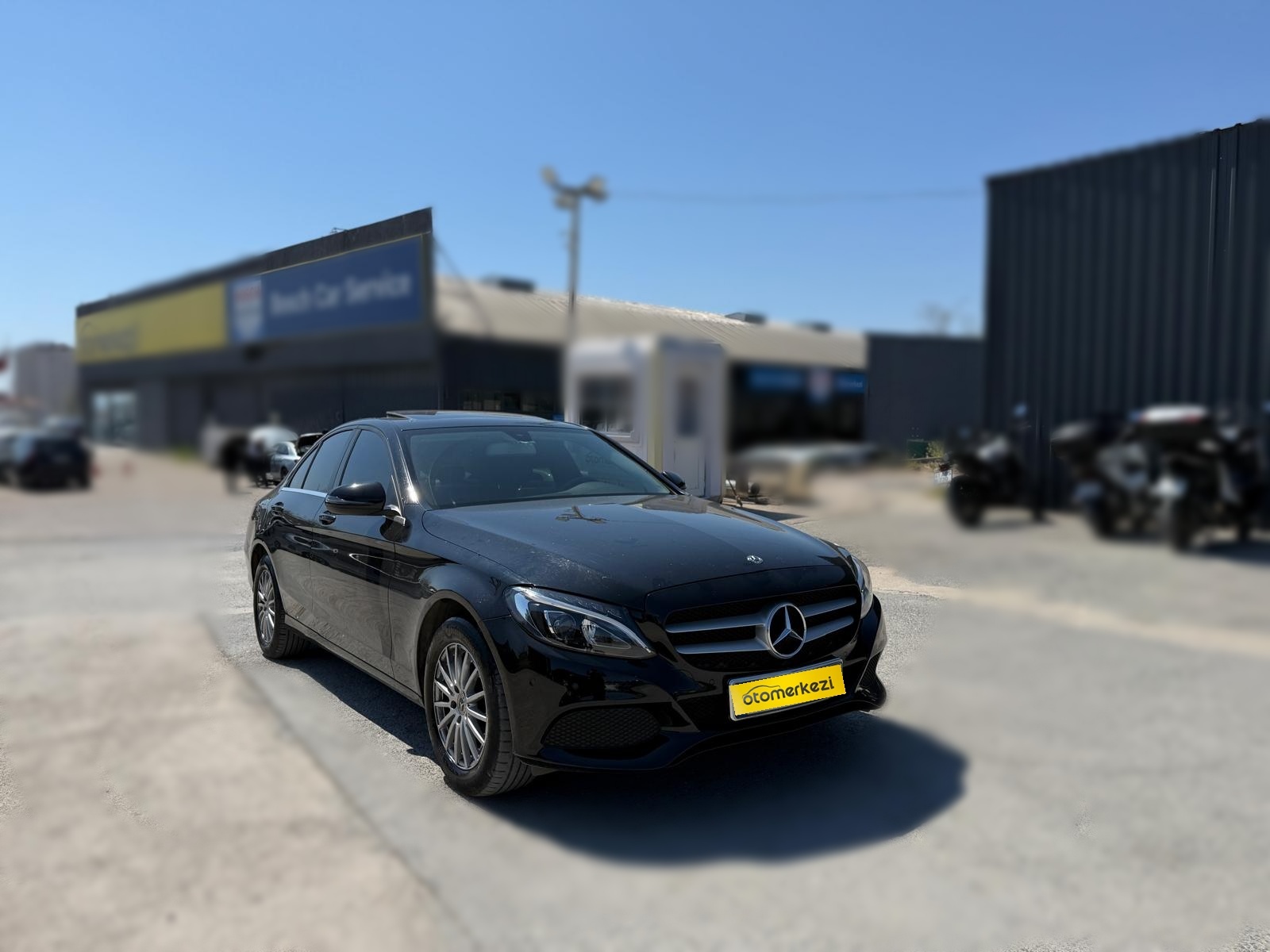 MERCEDES C 20